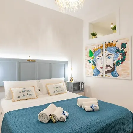 Salt Sea Taormina-naxos 10 Meters From The Sea *