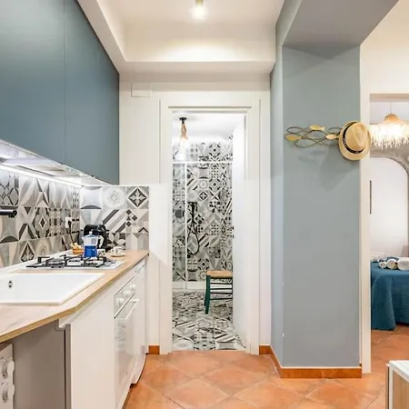Holiday home Salt Sea Taormina-naxos 10 Meters From The Sea