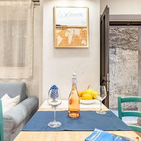 Holiday home Salt Sea Taormina-naxos 10 Meters From The Sea *