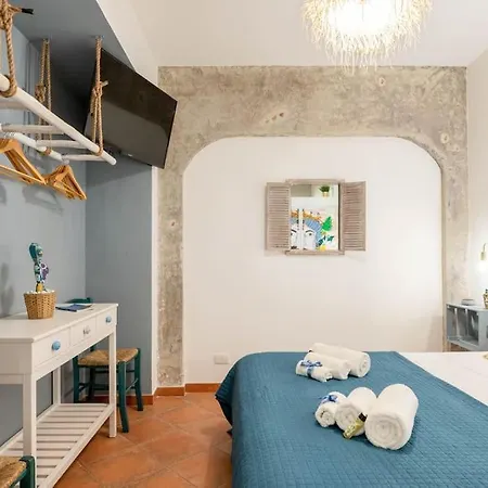 Holiday home Salt Sea Taormina-naxos 10 Meters From The Sea