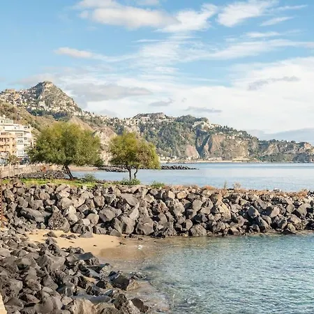 Holiday home Salt Sea Taormina-naxos 10 Meters From The Sea Giardini Naxos