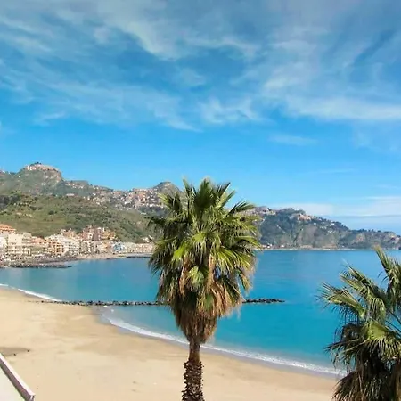 Salt Sea Taormina-naxos 10 Meters From The Sea