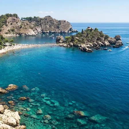 Holiday home Salt Sea Taormina-naxos 10 Meters From The Sea Giardini Naxos